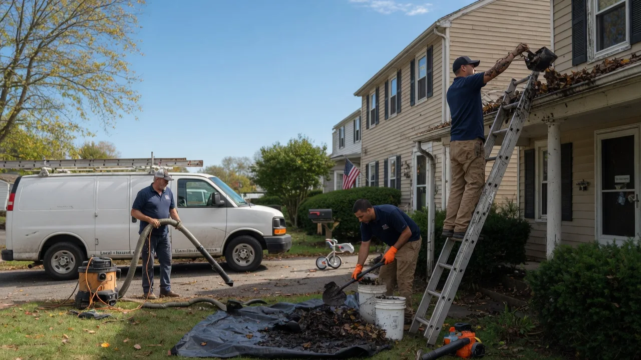 Gutter Installation in Greenwood, SC near me